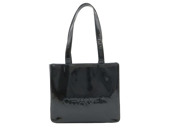 Borsa a Tracolla Tote Chanel Nera