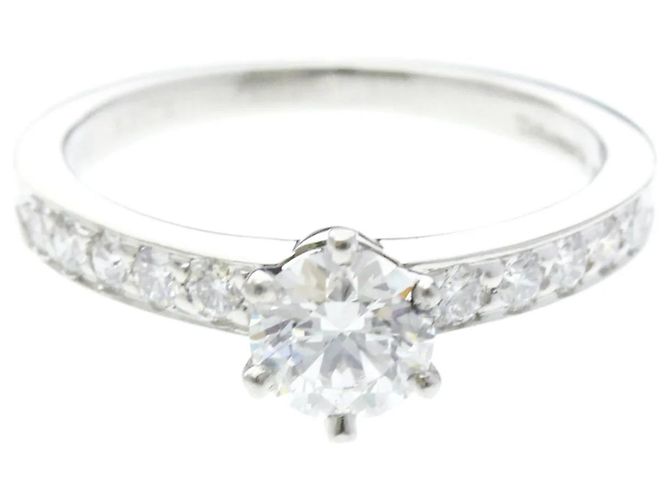 Autre Marque Tiffany Solitär-Diamantring