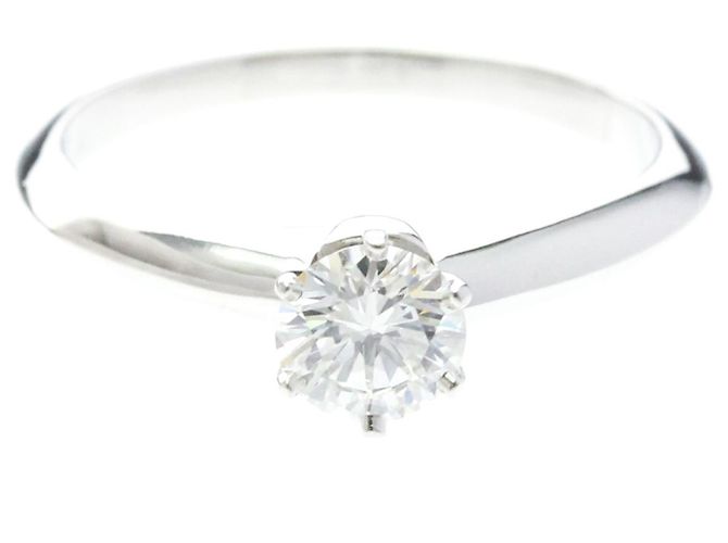 Autre Marque Tiffany Solitär Diamantring