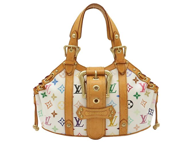 Borsa Louis Vuitton Monogram Multicolor Teda PM