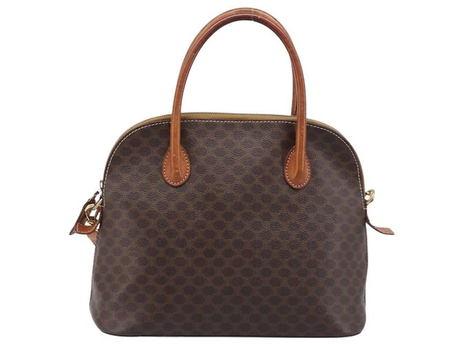 Céline Celine Macadam Leather Small