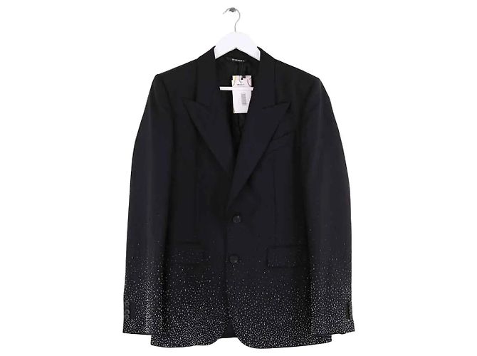 Blazer nero in lana Givenchy