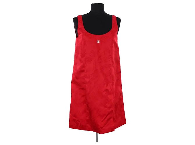 Abito rosso Givenchy