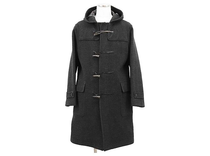 Abrigo Burberry Black Label de mezcla de lana