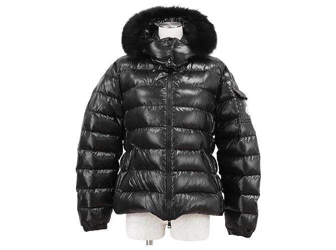 Moncler BADYFUR Nylon Down Jacket