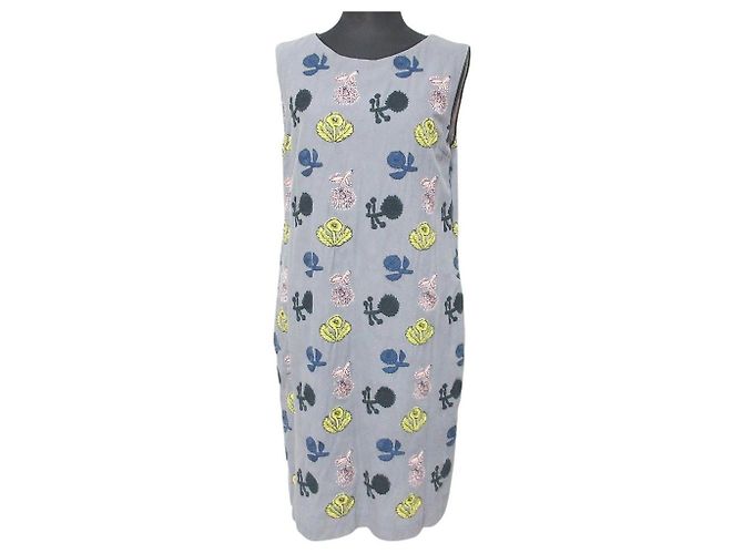 Autre Marque Mina Perhonen Quartet besticktes Kleid