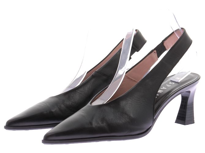 Autre Marque Décolleté slingback "Paris" nero