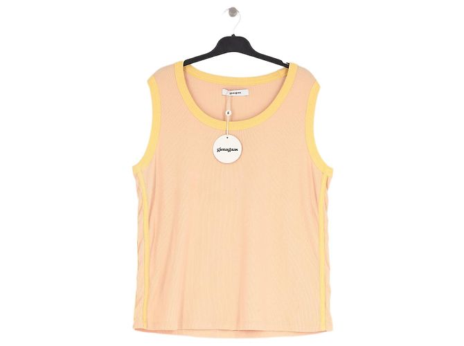 Autre Marque Top "Marsa" em algodão laranja