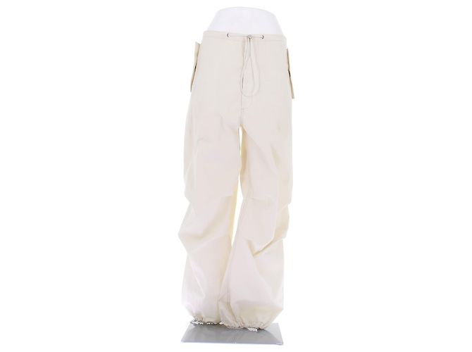 Autre Marque DION LEE Cargo-Hose weiß