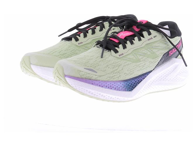 Autre Marque Grüne Sneaker Aero Glide 4 W
