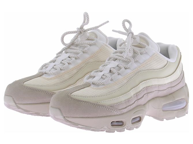 Nike Baskets Air Max beiges