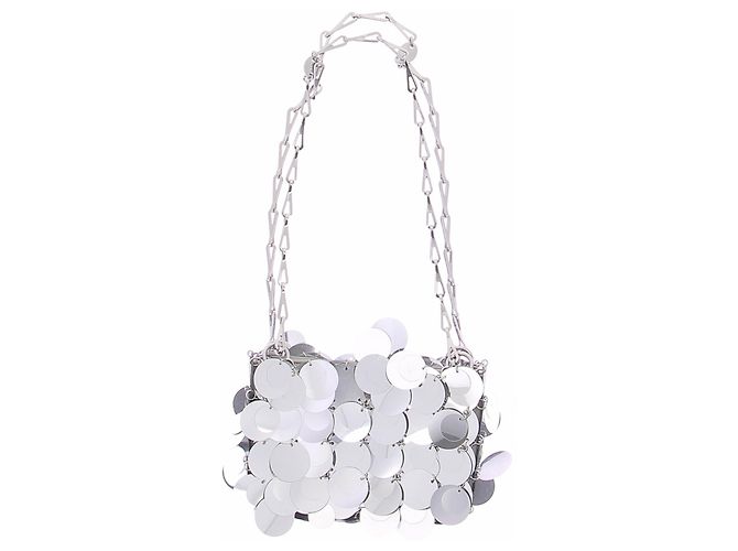 Autre Marque Sac Sparkle à design superposé