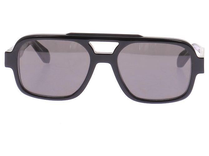 Emmanuelle Khanh Black Sunglasses