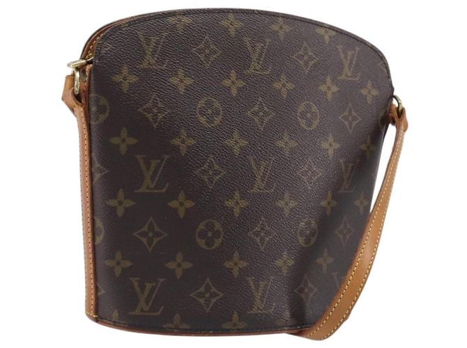 LOUIS VUITTON Monogram Drouot Shoulder Shoulder Bag M51290 LV