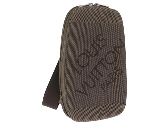 LOUIS VUITTON Damier Geant Mage Shoulder Bag Tail M93500 LV