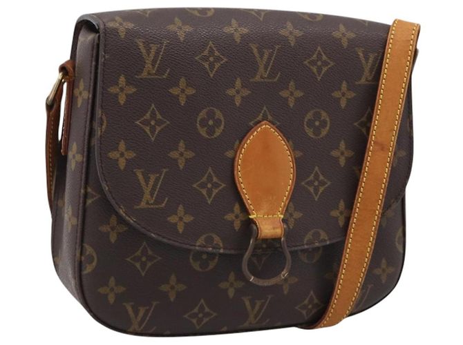 Saint-Cloud LOUIS VUITTON Monogram Saint Cloud GM Shoulder Bag M51242 LV