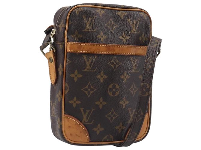 LOUIS VUITTON Monogram Danube Shoulder Bag M45266 LV