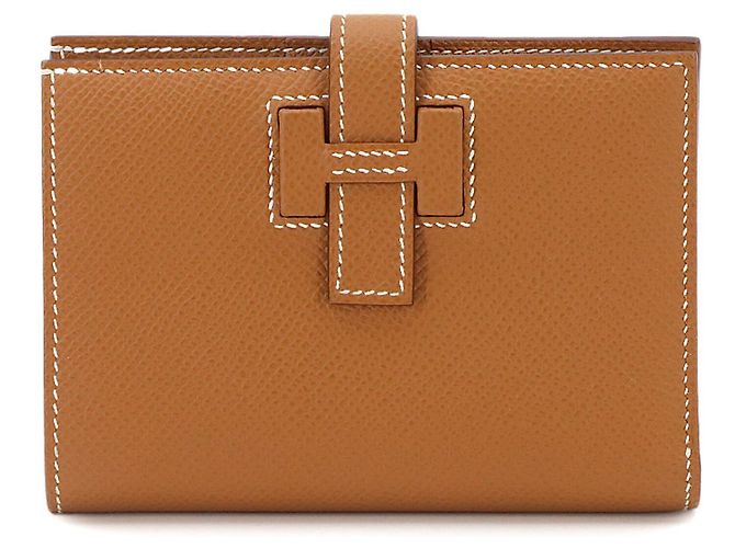 Hermès Hermes Nova Carteira Compacta Bi-fold H Passant