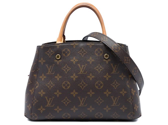 Louis Vuitton Brown Monogram Montaigne MM