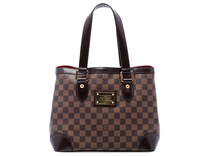 Louis Vuitton Brown Damier Ebene Hampstead PM