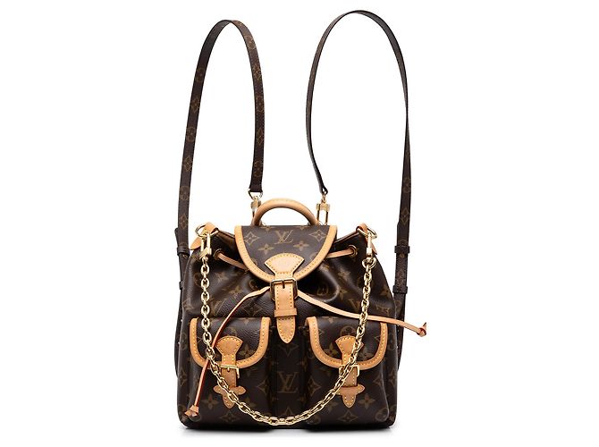Louis Vuitton Brown Monogram Excursion PM