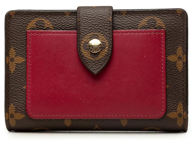 Cartera Louis Vuitton Brown Monogram Juliette