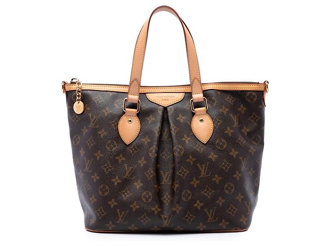 Louis Vuitton Brown Monogram Palermo PM