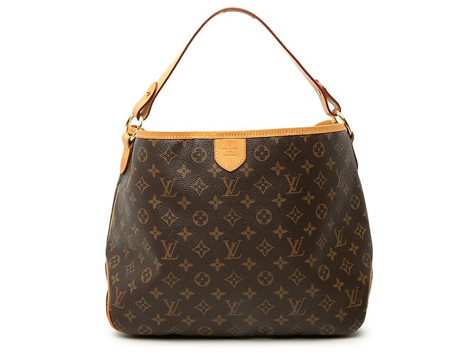 Louis Vuitton Brown Monogram Delightful PM