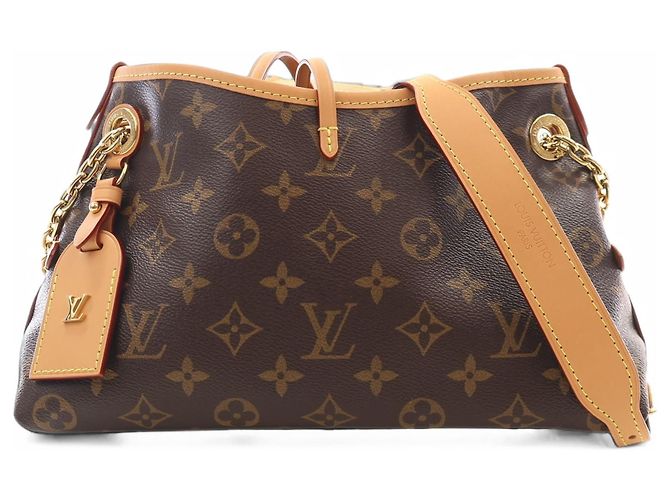 Louis Vuitton Brown Monogram CarryAll BB