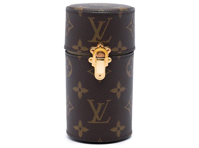 Louis Vuitton Brown Monogram 100ML Duft-Reiseetui