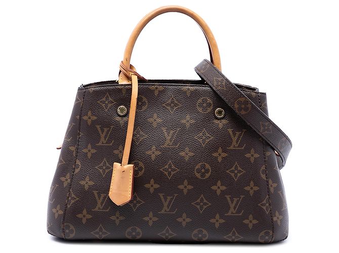 Louis Vuitton Brown Monogram Montaigne BB