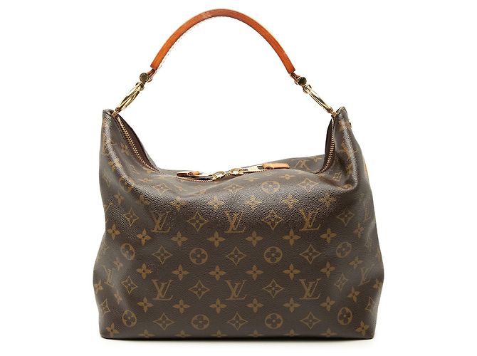 Louis Vuitton Brown Monogram Sully PM