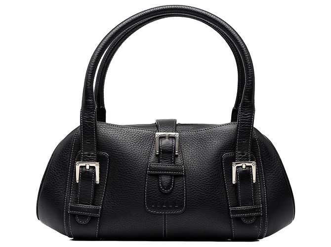 Borsa Senda LOEWE in pelle nera