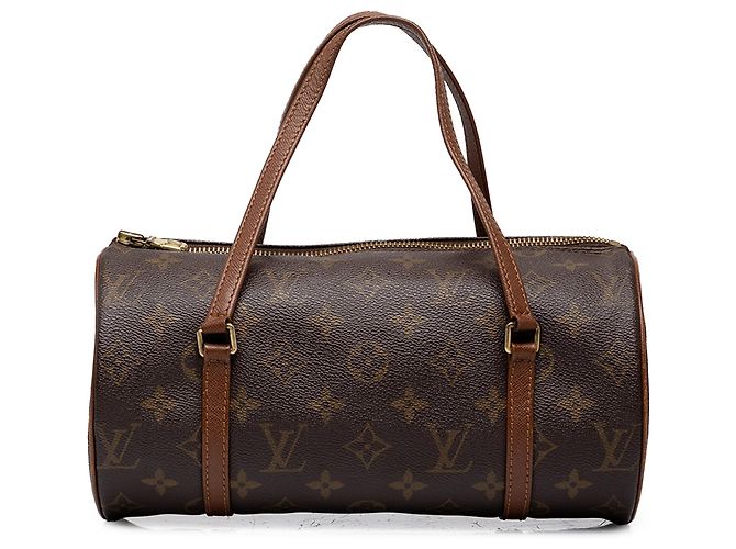Louis Vuitton Brown Monogram Papillon 26