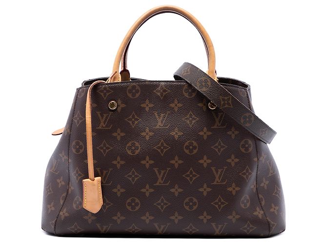 Louis Vuitton Brown Monogram Montaigne BB