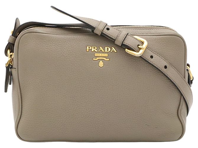 Prada Vitello Daino Shoulder Bag Pochette