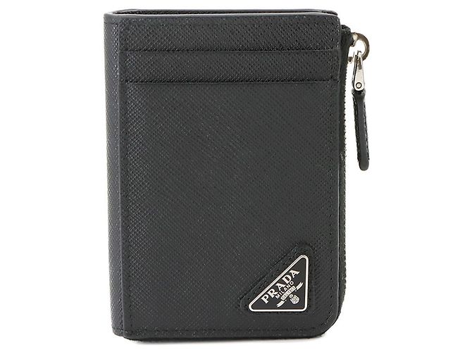 Prada Saffiano Leather Card Case
