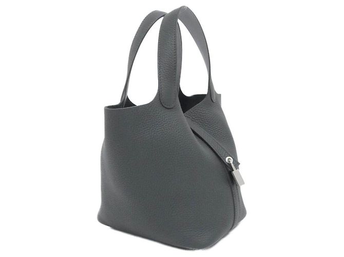 Hermès Borsa Hermes Picotin Lock Eclat Clemence Swift PM