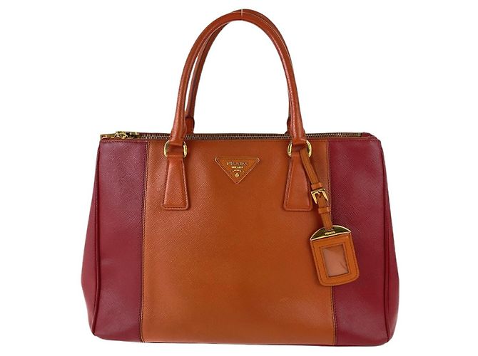 Sac cabas Prada en cuir Saffiano