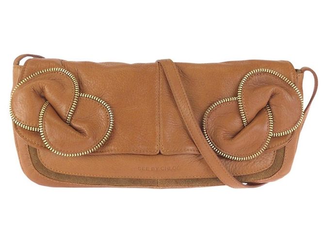 Chloé Bolsa 2way em couro See By Chloe