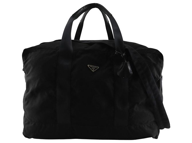 Prada Nylon Boston Bag