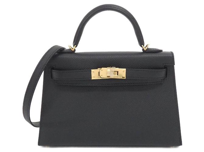 Hermès Bolsa Hermes MiniKelly2 Epsom