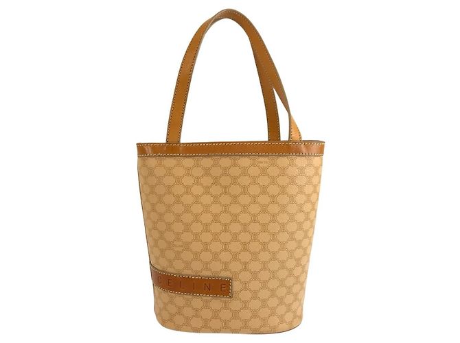 Céline Borsa Tote Celine Macadam PVC