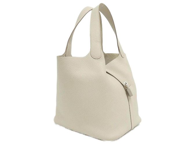 Hermès Sac Cabas Hermes Picotin Lock MM Clemence