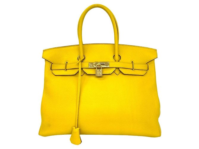 Hermès Hermes Birkin35 Calf Leather