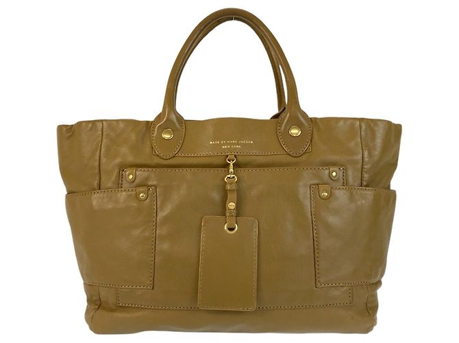 MARC BY MARC JACOBS Leather Tote Bag