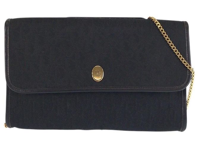 Borsa a tracolla Christian Dior Trotter Canvas