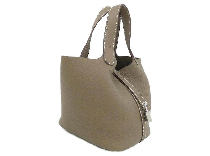 Hermès Saco de mão Hermes Picotin Lock PM Clemence