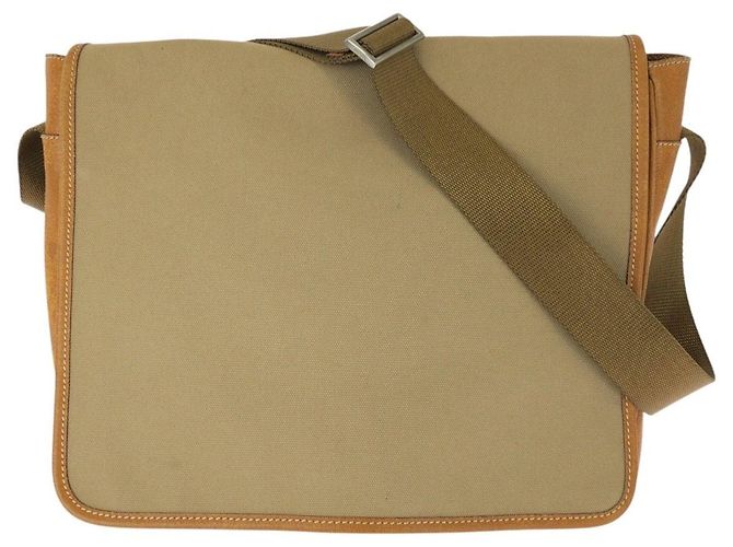 Borsa a tracolla Prada in tela e pelle