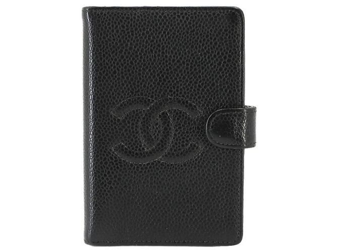 Couverture de mini agenda Chanel